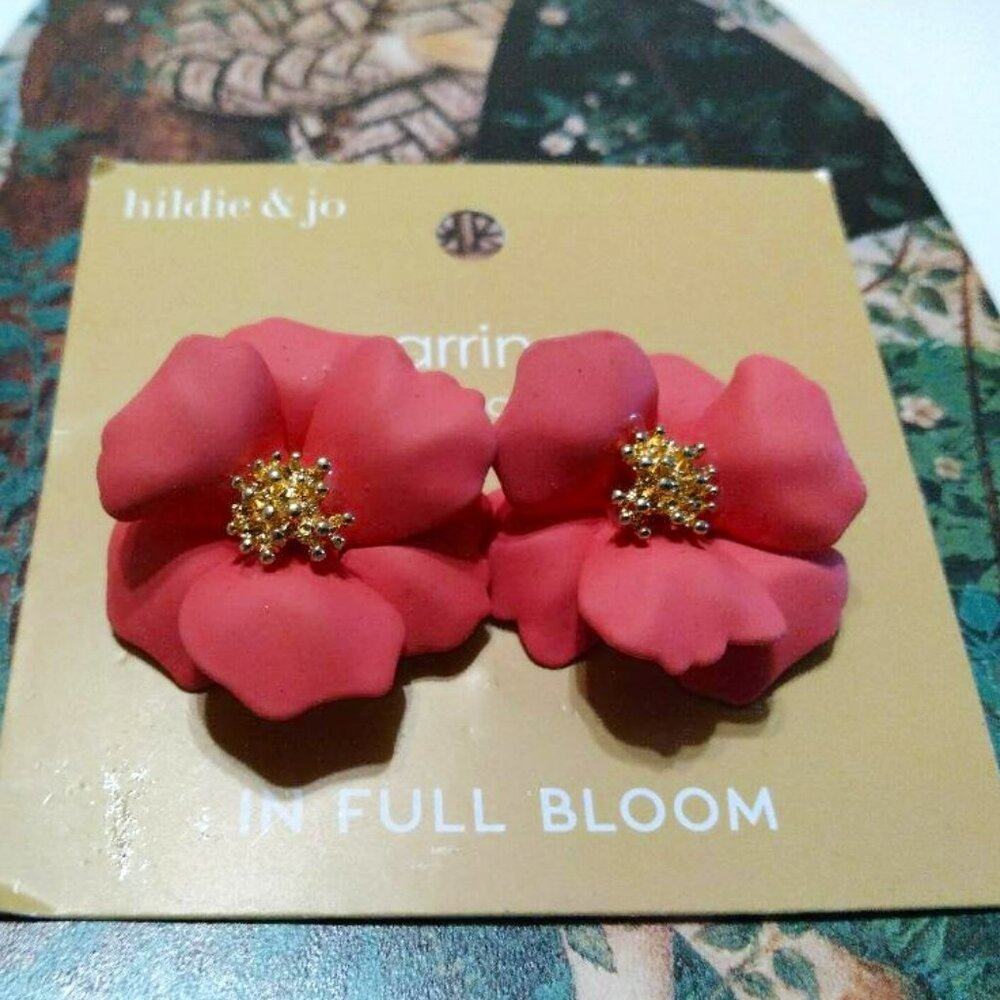 Cherry Blossom Stud Earrings